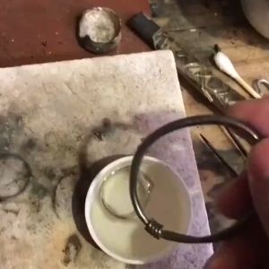 Jewelry Diamond Cleaner Spray 120ml Anti-Tarnish Silver Gold Gem Watch Diamond Polishing Solution Cleaning Tool