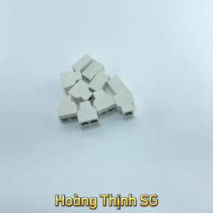 Đầu Nối Dây Mạng Lan RJ45 1 ra 2 Đầu nối cáp mạng RJ45 1 ra 1 bảo hành 1 tháng
