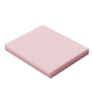 Thickened Foam Yoga Mat Balance Pad Sports Mat Shock Absorption Professional Core Training Kneeling Pad Fitness Equipment
