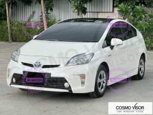Toyota Prius 2009 2010 2011 2012 2013 2014 Door Visor / Window Vent Visor Deflectors (MADE IN MALAYSIA)