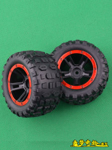 HaiBoXing HBX2105A Four-Wheel Drive Off-Road RC Model Big Foot Car Remote Control Car Accessories Wheels Tires M22052