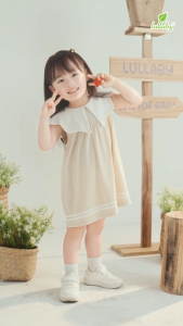 LULLABY - NH686C - Đầm BG sát nách