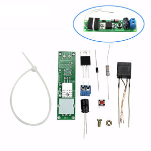 ชุดอิเล็กทรอนิกส์ DIY เครื่องจุดระเบิดอาร์คแรงดันสูงชิ้นส่วนของตกแต่งงานปาร์ตี้จุดระเบิดอาร์คโมดูลจุดบุหรี่แผงวงจร DC 3V-5V