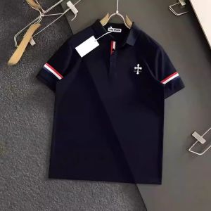PAZHAOLANG | Luxurious Summer Mens Short Sleeve Polo Shirt Large Size