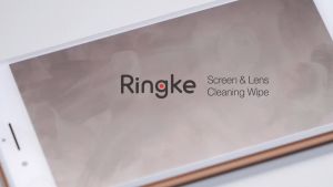 RINGKE® Screen & Lens Cleaning Cleaning Wipe (50-Pack) Oil Cleaning for Cell Phone Tablets Laptop Glasses Camera Lens