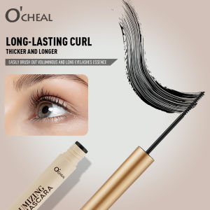 Maskara OCHEAL Volumizing & Lengthening | Kalis air Smudge-Proof | Kesan Curling Lash | Clump-percuma