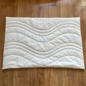 Thickened Pure Cotton Batiked Single Pillowcase Head Oil Isolation Protection for Pillow Core 48*74/45*65 Three-Layer Quilted