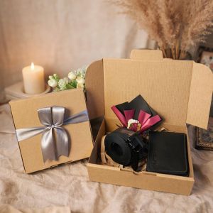 FREE PAPER BAG HAMPERS ULANG TAHUN COWOK PAKET LENGKAP HEMAT GIFT BOX KADO PRIA HADIAH ANNIVERSARY WISUDA VALENTINE