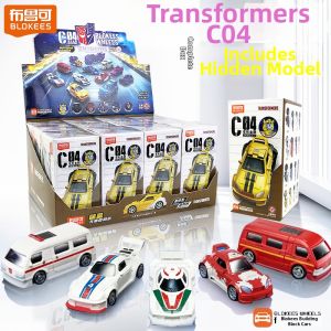 BLOKEES | Transformable Building Blocks
