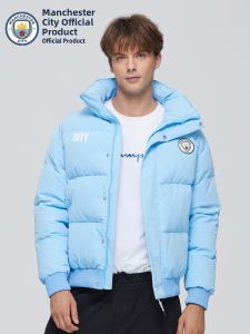 ALL STAR PARTNER | Sublimated Badge Sportswear Warm Light Blue Jacket