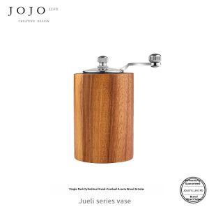 JOJO LIFE | Manual Wooden Pepper & Sichuan Pepper Grinder