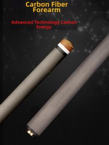 POINOS | Carbon Fiber Black Tech Pool Cue Shaft