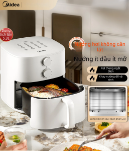 Midea | Smart Non-turnover Large-capacity Multi-functional Air Fryer