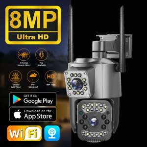 V380 Dual Lens CCTV Camera: A Comprehensive Guide