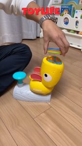 Đĩa bay tung hứng đĩa bay đồ chơi hình chú vịt ngộ nghĩnh đồ chơi vận động cho bé chất liệu nhựa ABS cao cấp TOYLIFE