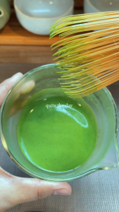 FUJI YAME MATCHA - ฟูจิมัทฉะ โทนถั่ว พรีเมียมเกรด จากเมือง Yame Fukuoka ขนาด 30 กรัม