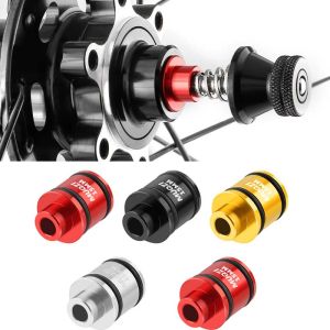 Bike Hub Thru Axle Conversion QR Adapter Bike Thru Axle to Quick Release Adapter 15/12mm to 9mm Conversion for Bike Wheels