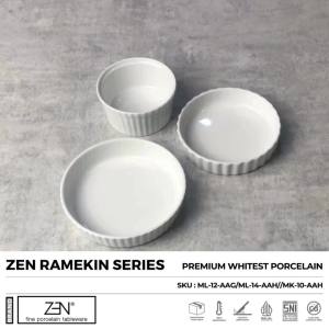 ZEN Ramekin Creme Brulee Dish HORECA: Pilihan Ideal untuk Pesta & Acara