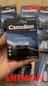 Pin Camelion CR123 / CR123A Lithium 3V CHÍNH HÃNG. Chuyên dùng cho máy ảnh - Vỉ 1 viên