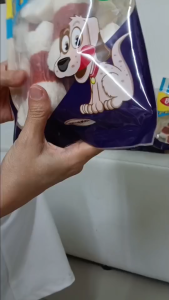 Brockoro (ขนมสุนัข) MU198 เนื้อไก่พันครั้นชี่โบน 3.5 นิ้ว ขนาด 270 กรัม