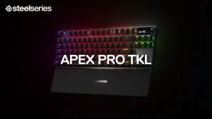 SteelSeries Apex Pro TKL Wireless (2023) RGB Omnipoint 2.0 Mechanical Gaming Keyboard