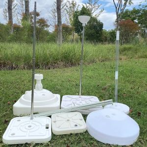 Balloon KT Board Square Road Lead Arch Base Column Water Injection Opening Shopping Mall Layout Birthday Party Wedding Bracket