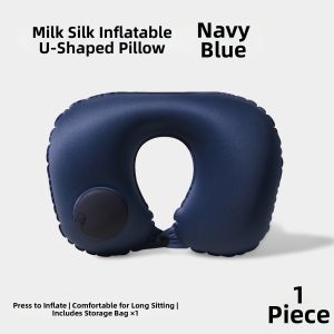MINXOSU | Inflatable Portable Travel Camping Lumbar Pillow Neck Cushion