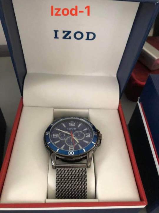 Izod discount brand watches