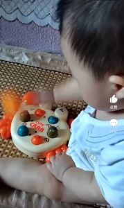 Đồ chơi đập chuột cho bé hình con Cua dễ thương.Con cua đồ chơiđồ chơi đập chuột cho bé.