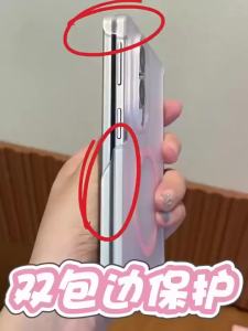 Ốp Lưng Cứng Từ Tính Samsung Galaxy Z Fold 8/7/6 Ultra Bảo Vệ Bản Lề Mờ Trong Mờ Tương Thích Với Magsafe