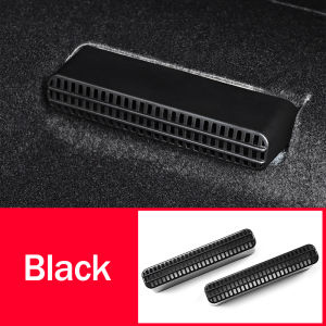 For Toyota Highlander XU70 Hybrid 2020 2021 2022 2023 2024 ABS Car Under-seat Vent Protect Cover Air Conditioning Outlet Trim