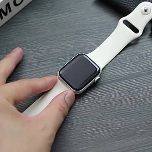 Screen Protector For Apple Watch Series 10 9-8-7-6 5 Se ultra-2 49mm 41mm 45mm 40 44mm 3D (Not Tempered Glass) Film Accessories