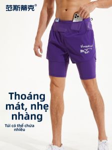 Vansydical | Quần Short Đào Tạo Thể Thao 5 Inch Nhiều Túi
