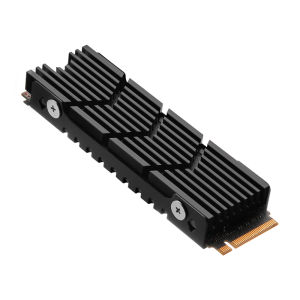 FinalCool Glacier M2Pro M.2 2280 SSD heatsink Double-Sided Heat Sink with Thermal Silicone pad for PC / PS5 M.2 PCIE NVMe SSD