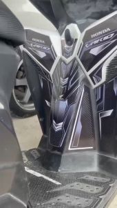Stiker Motor Striping Vario Techno 125/150 Tankpad deckpad Vario 125 2012-2015 (body protektor deck pad cover)
