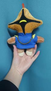 Cute Regent Plush Toy Slay the Spire 2 Game Characters The Regent Birthday Xmas Gift for Kids and Game Fans Home Decor