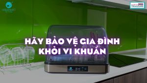 Máy Tiệt Trùng Đa Năng HAWONKOO DDH-202 Sấy Khô Bát Đĩa 45 Lít Hàng Chính Hãng Bảo Hành 12 Tháng - Thương Hiệu Hàn Quốc