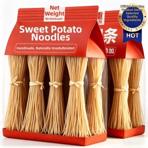 LUNZEQIN | Authentic Handmade Pure Sweet Potato Vermicelli