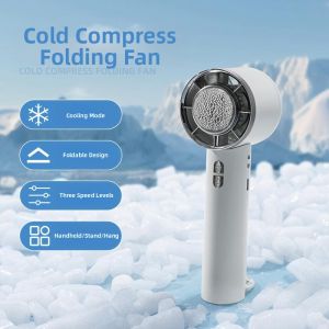 LIWAN | Quạt Làm Mát Bán Dẫn Cầm Tay Gập Được Treo Cổ USB