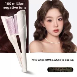 tsuyagla | Long Lasting French Wave Curling Wand 36mm