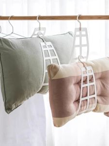 ชั้นวางหมอนผ้ากันลมสำหรับหน้าต่างชั้นเดียวสไตล์ยูเครน ชั้นวางรองเท้ากลางแจ้ง ชั้นวางหมอนอเนกประสงค์สำหรับใส่หมอนและผ้ากันเปื้อน