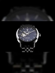 【2 Years Warranty】 Maserati Epoca 42mm Mens Automatic นาฬิกาข้อมือ-(ADV Model) R8823118009 With Luminous Hands