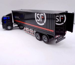Xe tải mô hình container cho bé