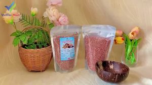 Hạt Bo Bo đỏ Thức Ăn Cho Thú Nuôi Viettin Mart 500G