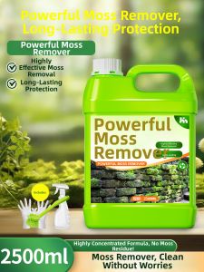 JIAKEMEI | Strong Moss Algae Remover for Cement Surfaces