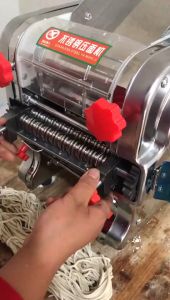 Mata Pisau Gilingan Mie / Pisau Mesin Mie Listrik Ukuran 1.5mm Mie Bulat