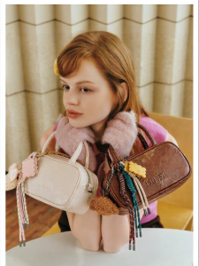 TOUTOU | Gift Bowling-shaped Handbag Tote Crossbody Bag