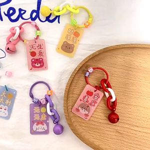 Cartoon Keychain 🔑 卡通钥匙扣 Gantungan Kunci Kartun Aksesori Gantung DIY Pelajar Hiasan Beg Hadiah Kecil Sanrio Cute Key Ring Bag Accessories Decoration Gift