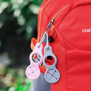 กาต้มน้ํากีฬา BUCKLE Carabiner กลางแจ้งผู้ถือขวดน้ําผ้าเช็ดตัว Hook กระเป๋าเป้สะพายหลังคลิปแขวน Camping Hiking Essential TOOL