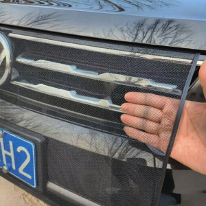 LUKSEN | Fuzz Resistant Insect Protection Net for Car Front